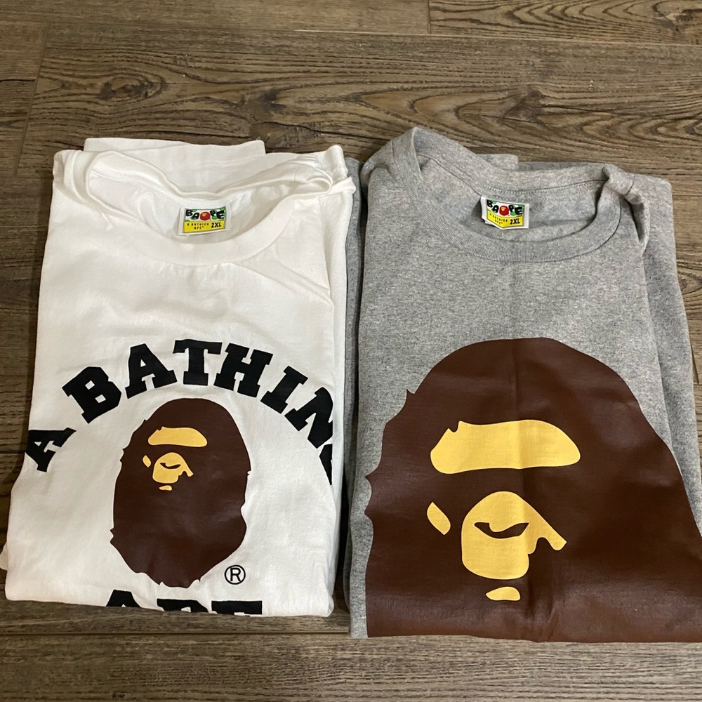 BAPE T-shirt bundle
